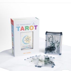 The Transparent Tarot 2nd Edition (Never used-Brand New)